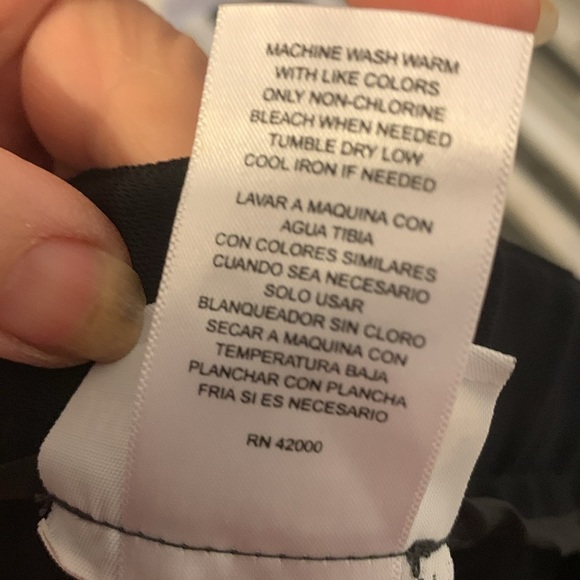 💰NWT JACLYN SMITH Wide Leg Dressy Trousers 26w - Picture 14 of 14